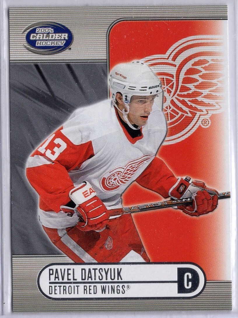 2003-04 Pacific Calder Silver #34 Pavel Datsyuk 149/575 *S5288