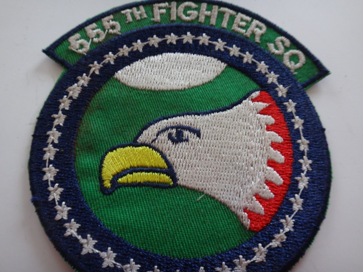 Vietnam War USAF 555th FIGHTER Squadron Patch | eBay