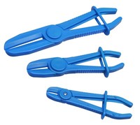 Schlauchklemmen Zange Set 3-Tlg Schlauchklemmenzangen Abklemmzange Zangen