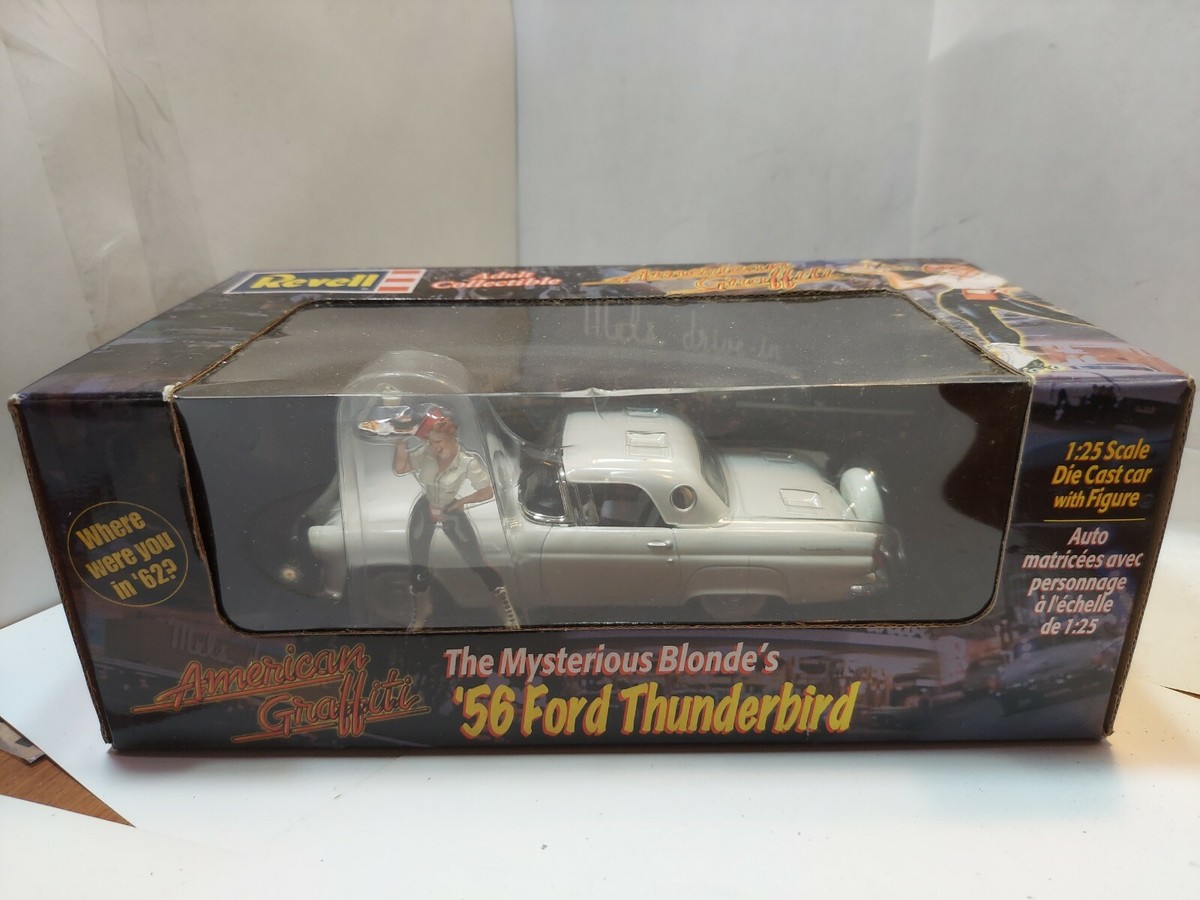 ④ Hotwheels Revell American Graffiti