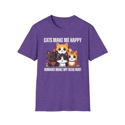 Funny Kitten Shirt for Cat Lover gift for Cat Mom T Shirts Cute Kitty T-shirt