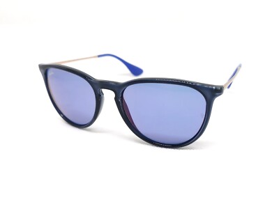Ray-Ban 4171 ERIKA 6338/D1 54 18 | Sonnenbrille blau verspiegelt phantos