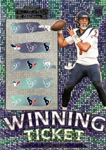 2023 Panini Contenders C. J. Stroud #19