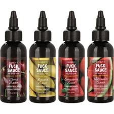 F**K F Sauce Deep Throat Oral Play Warming Flavored Water Based Lubricant