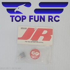 JR JRXFER FM Receiver Crystal Channel 60