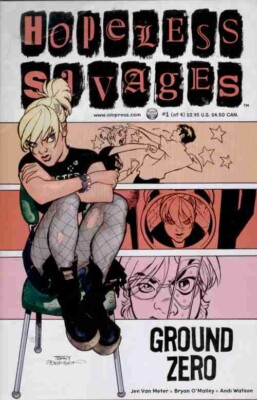 US Comic : Ani Comic Hopeless Savages : Ground Zero #1