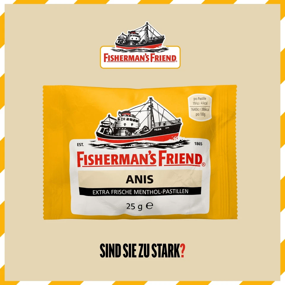 Anis 24er Vorratsbox Exklusive Sorte Anis und Menthol Geschmack mit Zucker & ... - Bild 2 von 4