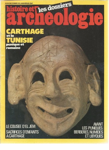 GESCHICHTE UND ARCHÄOLOGIE NR. 69 KARTHAGO UND TUNESIEN / KOLOSSEUM VON EL JEN / BERBER