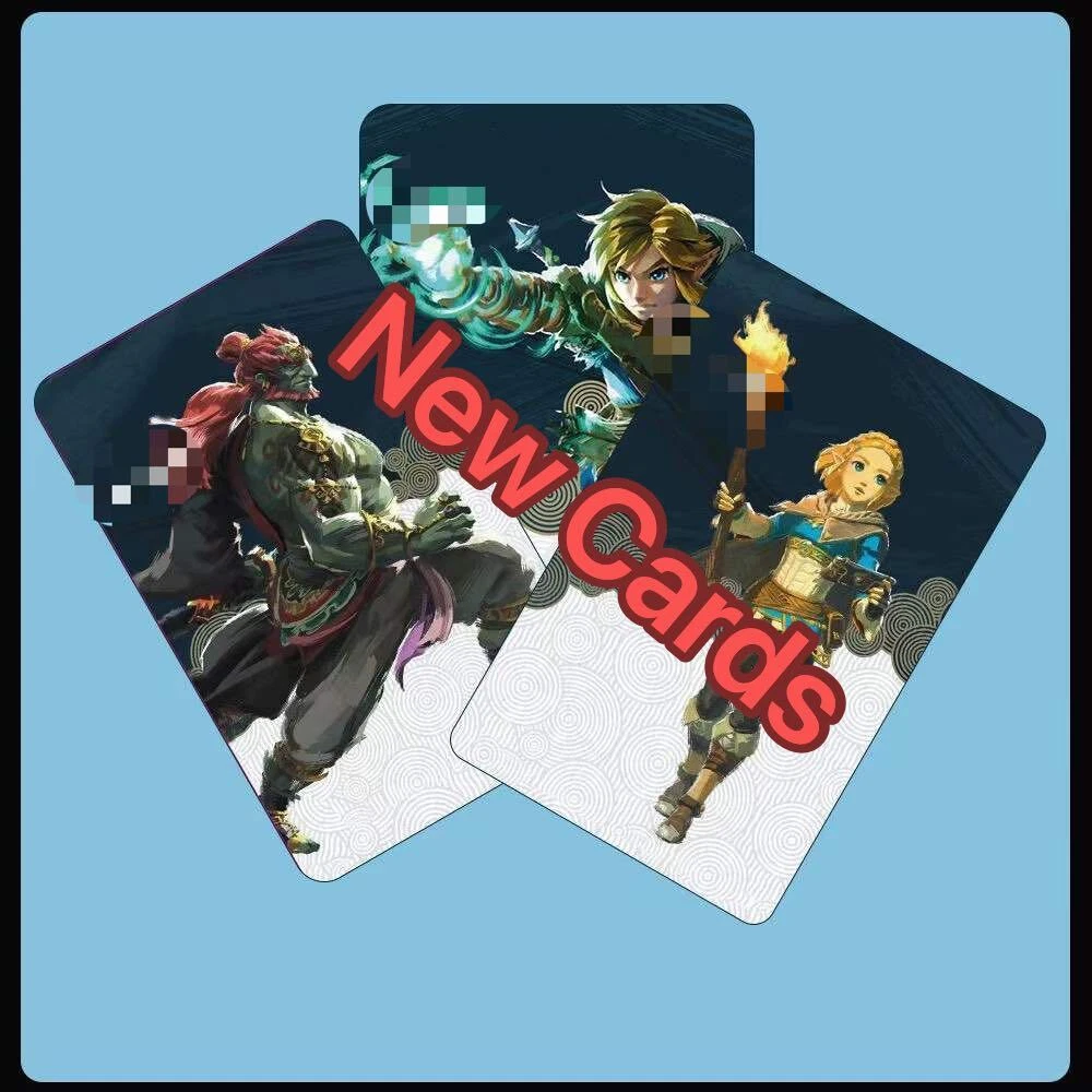 All 40pcs Loz Tears of the Kingdom BotW Amiibo Card Fast Shipping