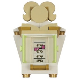 Disney Princess Lego Belle's Enchanted Castle #41067 Replacement Wardrobe