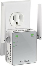 WIRELESS WIFI INTERNET RANGE EXTENDER BOOSTER ROUTER INCREASE SIGNAL PLUG IN NEW