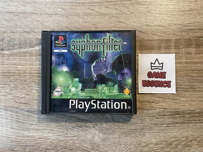 SYPHON FILTER 2 PS1 PlayStation 1 PAL - GC - Fast Post EUR 42,77