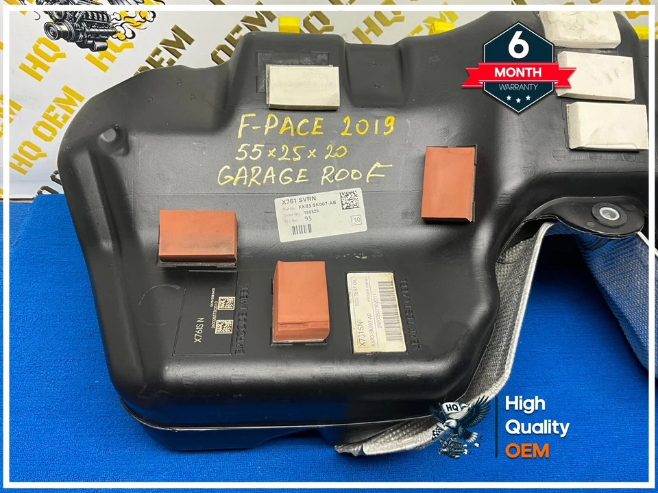 2018 - 2022 JAGUAR F-PACE AWD 2.0L RESERVATÓRIO TANQUE DE COMBUSTÍVEL FABRICANTE DE EQUIPAMENTO ORIGINAL - Imagem 2 de 4