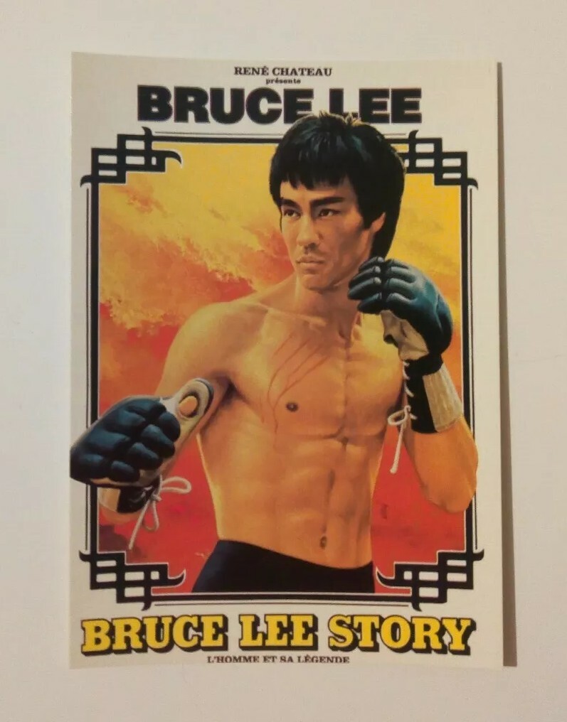 Bruce LEE carte postale CINEMA /ACTEUR ed.Box Office BO784