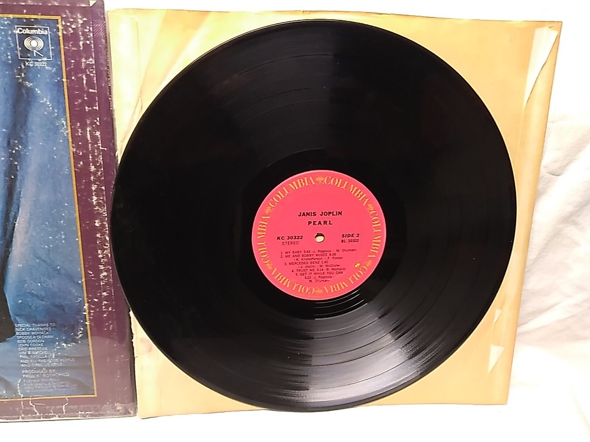 janis joplin pearl KC 30322 規格 Janis Joplin – Pearl – Vinyl (Santa Maria Pressing, LP
