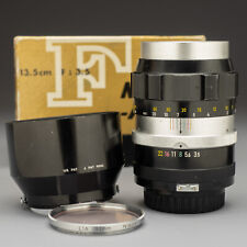 Nikkor f/3.5 Camera Lenses 135mm Focal for sale | eBay Nikkor f/3.5 Camera Lenses 135mm Focal for sale | eBay