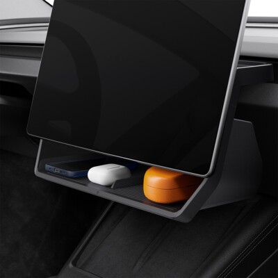 Spigen EZ Fit Tesla Model Y / 3 glazen screenprotector