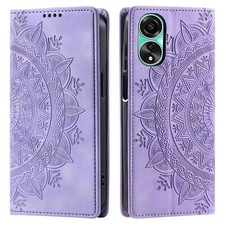 Flip Totem Magnetic Wallet Cover Case For Huawei P30 P40 Pro Mate 60 Nova 10