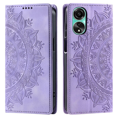 Flip Totem Magnetic Wallet Phone Case For Huawei P30 P40 Pro Mate 60 Nova 10