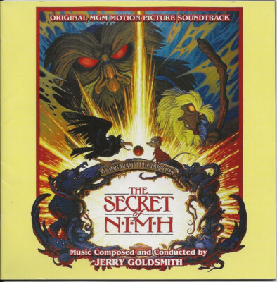Jerry Goldsmith   The Secret Of NIMH (1982) Complete Score CD / Newly Remasered
