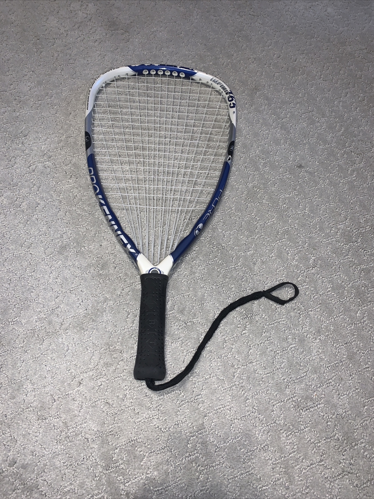 Pro Kennex Infinity 165 Pure 1 racquetball racquet READ! Has