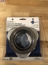 EMERSON INSINKERATOR QLM-OO Food Waste Disposer Quick Lock Sink Mount.