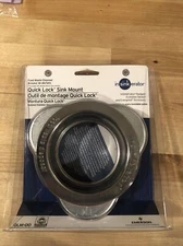 EMERSON INSINKERATOR QLM-OO Food Waste Disposer Quick Lock Sink Mount.