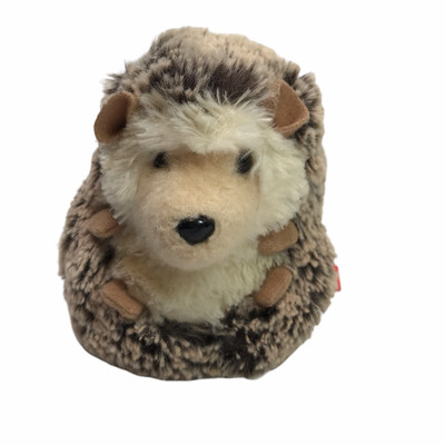 Douglas Hedgehog Plush Small Soft Toy Baby Toddler Kid, Brown 4