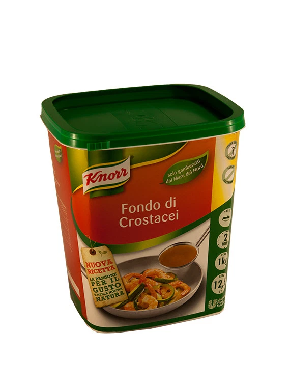 Knorr Fondo di Crostacei in pasta 1 Kg Preparato per fondo in pasta