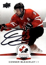 2014 Upper Deck Team Canada Juniors Hockey Cards 26