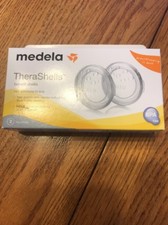 MEDELA THERA SHELLS  BREAST SHELLS  BPA FREE SHIPS N 24h