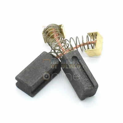 GENERIC UNBRANDED Carbon Brushes for Garden Gear 900W Extendable Hedge Trimmer Model G2376