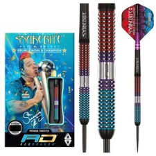 RED DRAGON PETER WRIGHT SPIRIT 21 GRAM 90 TUNGSTEN STEEL TIP DARTS 2550