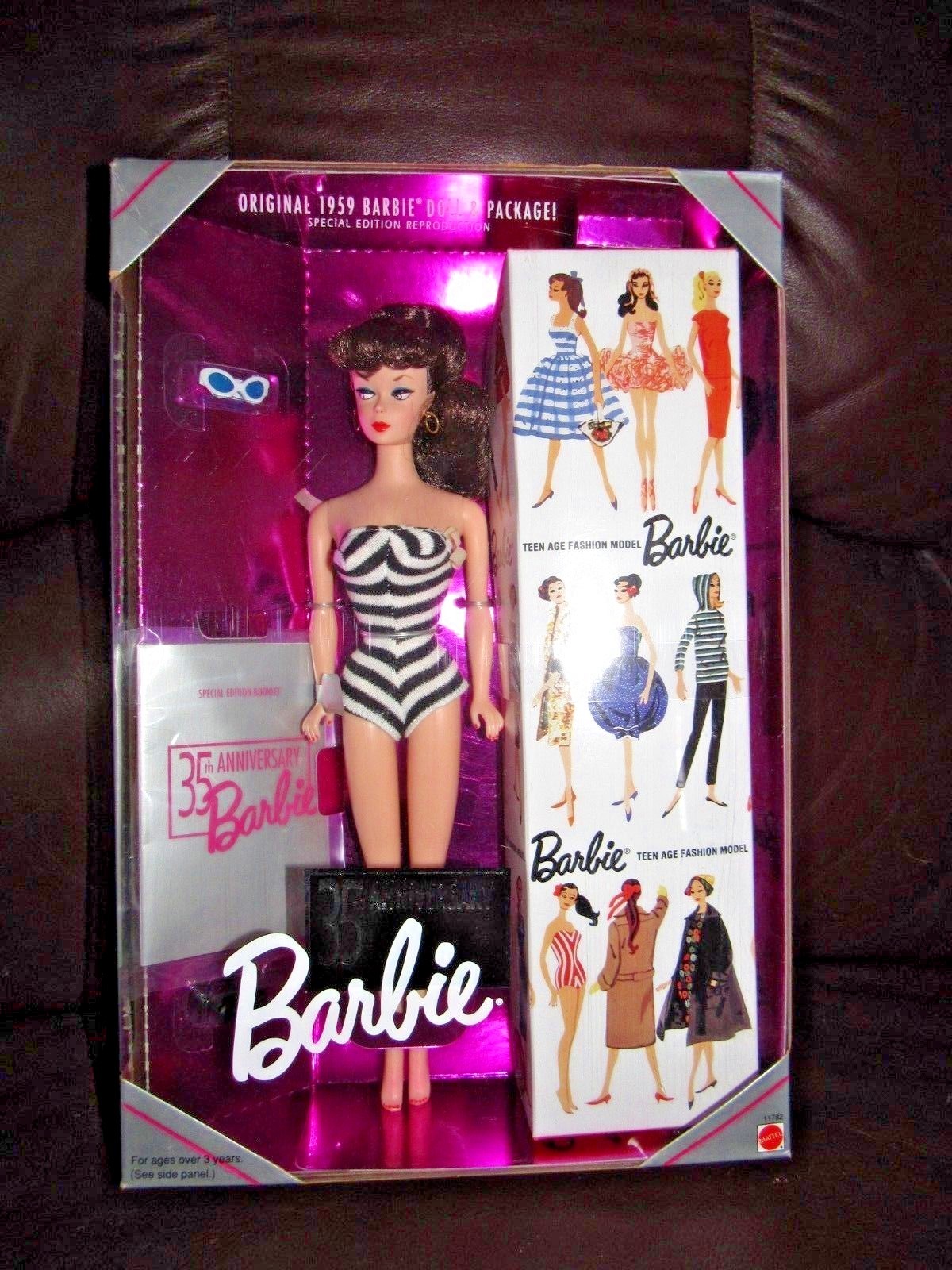 barbie 1959 reproduction
