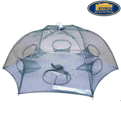Lineaeffe Köderfischsenke Umbrellasystem Köderfischreuse Regenschirmfalle