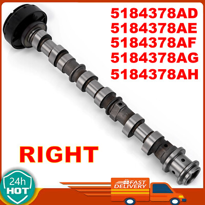 For 11-20 Jeep 3.2 Dodge Chrysler Ram 3.6L Right Side Exhaust Camshaft 5184378AF