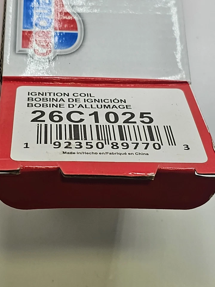 Bobina de encendido 26C1025 para Pontiac Vibe, Toyota Matrix, MR2 Spyder, Corolla Foto 2 de 4