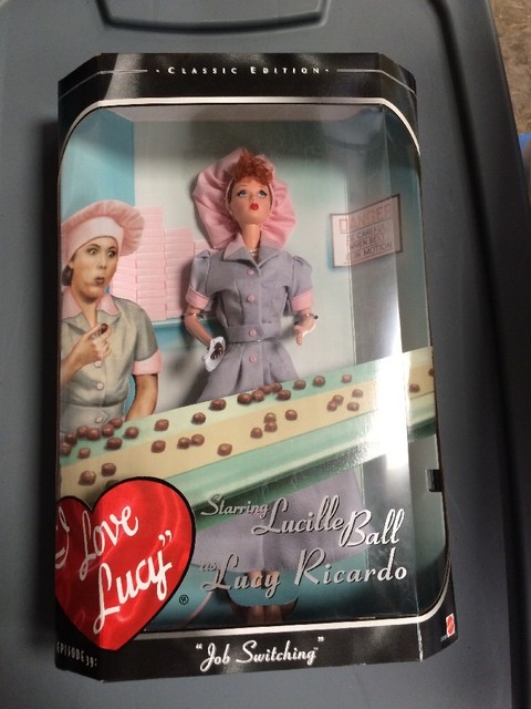 i love lucy job switching doll