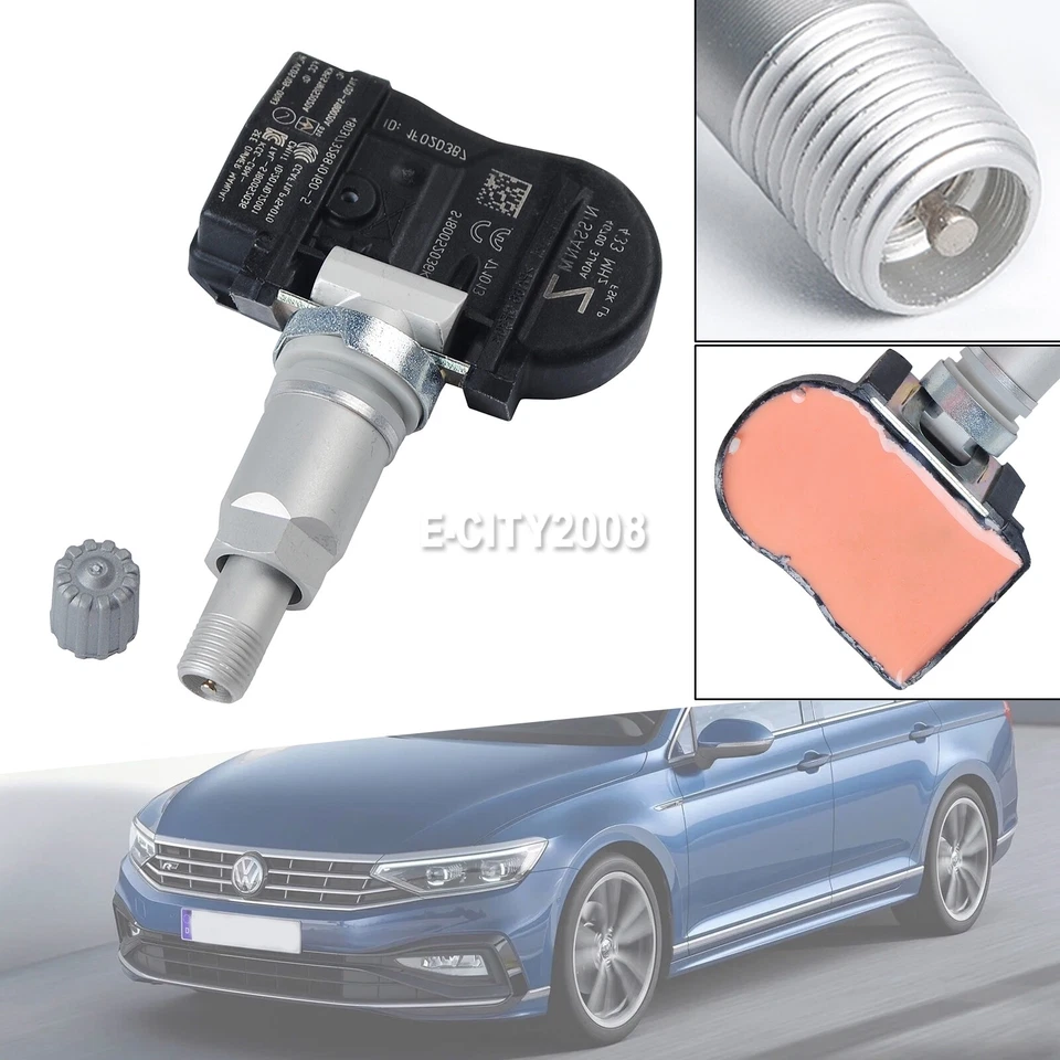 40700-3JA0B TPMS Tire Pressure Sensor For Nissan Altima Murano Pathfinder USA Foto 4 de 4