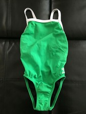 Speedo Endurance Solid Flyback Training Suit Size 6/22 Youth NWT MSRP 69