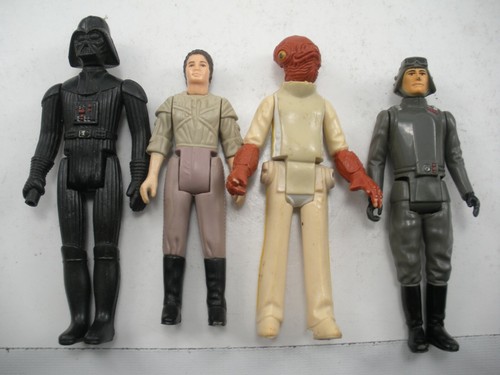 Vintage Star Wars FIGURES LOOSE 