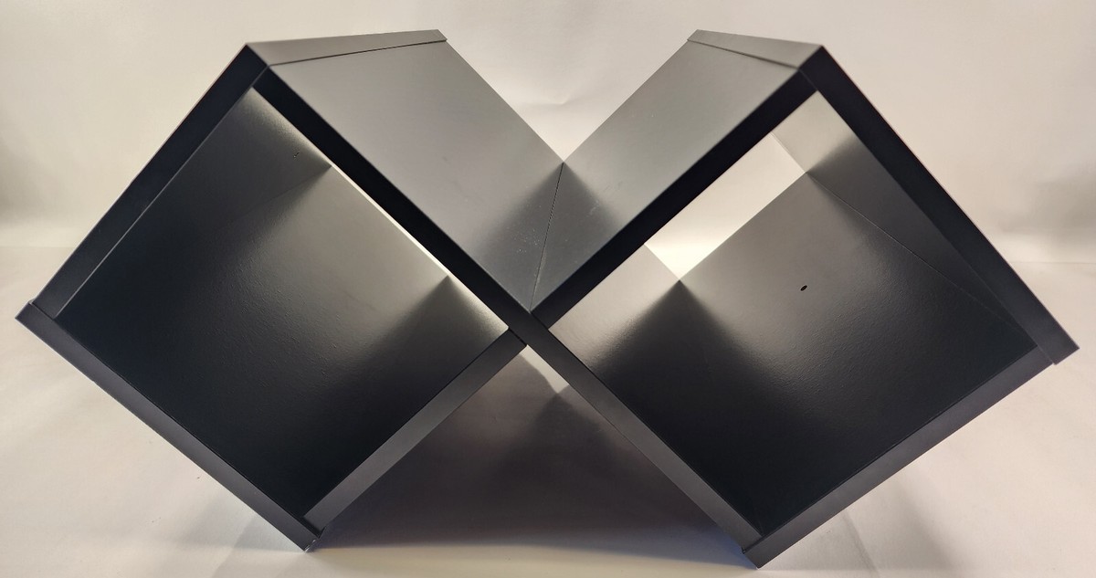 板ちゃい Original IKEA Expedit 16781 Black Shelve Insert Kallax