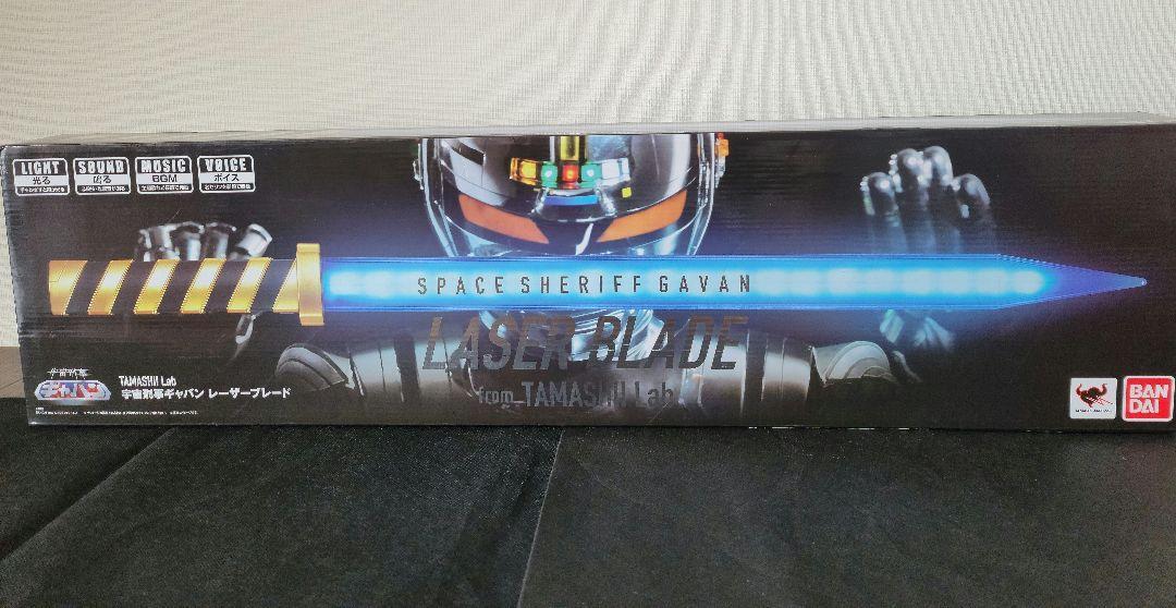 Metal Heroes Space Sheriff Gavan Laser Blade BANDAI Tamashii Lab