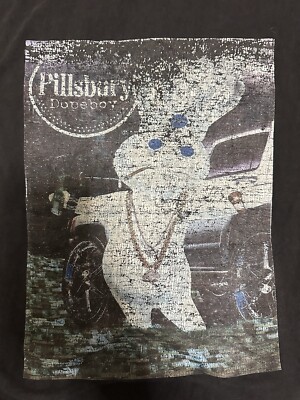 90s pillsbury Tシャツ XL ピルズベリー ビンテージ プロモ 80s pillsbury Tシャツ XL ピルズベリー ヴィンテージ レア 90s