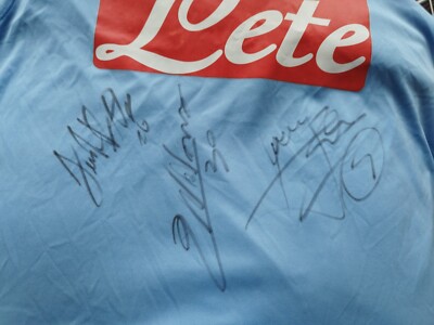 maglia calcio vintage SSC NAPOLI LAVEZZI #7 Diadora Serie A 2007 2008