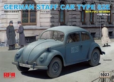 Rye Field Model 1/35 Volkswagen Type 82E Staff Car