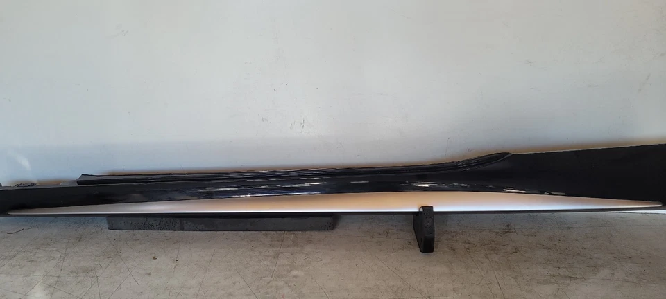 2014 2015 2016 2018 2020 MERCEDES BENZ S63 S65 AMG COUPE LEFT ROCKER MOLDING OEM - Image 4 of 4