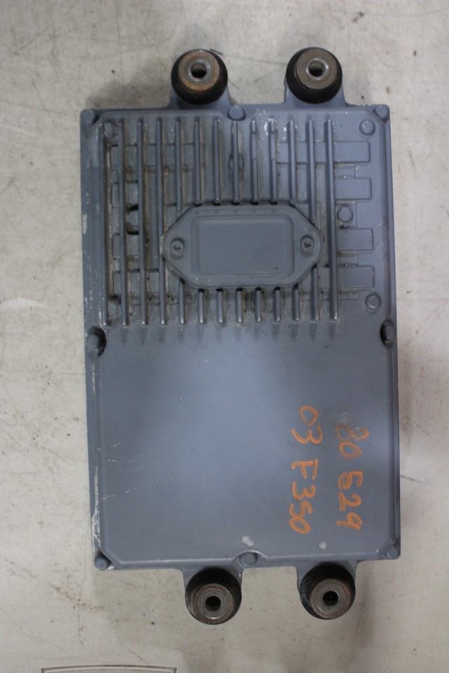 2003 Ford Truck F-Series FICM Fuel Injection Control Module #080529-17D ...