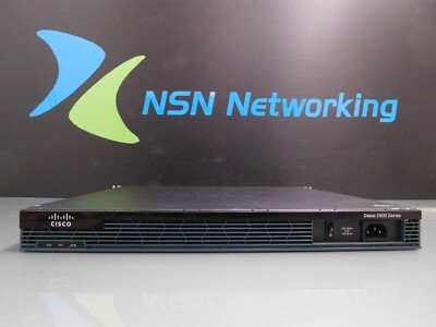 Cisco 2901 C2901-CME-SRST/K9 256D/256F 1x PVDM3-16 Integrated Services Router