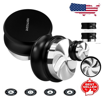 Precision Gravity Adaptive Espresso Distributor for 58mm Portafilters - Black